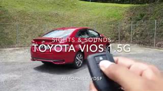 2019 Toyota Vios  Sights amp Sounds [upl. by Eniladam69]