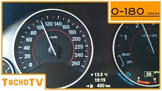 BMW F30 330d Automatik Acceleration HD 0180kmh [upl. by Threlkeld61]