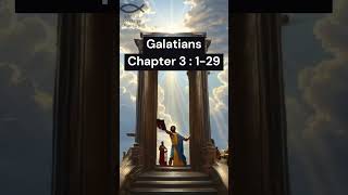 The Bible  Galatians  Chapter 3 [upl. by Dwayne]