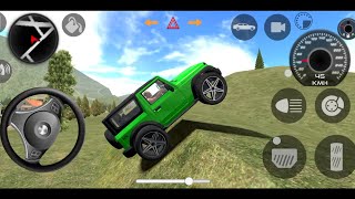 Long Jump Cars Driving 3D Dollar Song Modified Thar Indian Cars Simulator 3D Android Gameplay [upl. by Nueoht915]