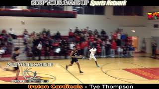 Ireton Junior Tye Thompsons game highlights vs Paul VI [upl. by Terrill100]