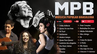 MPB Das Antigas Romântica  O Melhor Da MPB Música Brasileira  Marisa Monte Skank Tom Jobim CD42 [upl. by Marley]