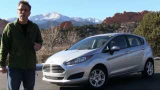 2014 Ford Fiesta Review [upl. by Madeleine940]