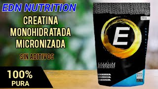 CREATINA MonohidratadaMicronizada de END NUTRITION [upl. by Lundin]