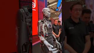 Ameca Humanoid Robots are getting more realistic Tech [upl. by Wileen]