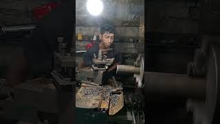 Lathe Machine Operator Work shorts shortvideo subscribe short youtubeshorts trending [upl. by Minette]