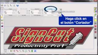 Configuracion de plotter en SignCut [upl. by Kirby]