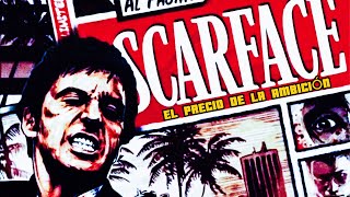 SCARFACE  ¿Hasta Dónde Llega el PRECIO de la AMBICIÓN Desmedida  Resumen  Relato y Reflexiones [upl. by Ynnavoig]