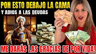 😲 Coloca BICARBONATO bajo tu CAMA el 25 de OCTUBRE y 💸 Desaparecerán tus problemas de DINERO [upl. by Rosenstein]