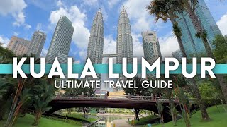 Kuala Lumpur Malaysia Travel Guide 2024 4K [upl. by Malva527]