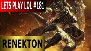 Renekton Top Lane  Full Gameplay DeutschGerman Lets Play League of Legends 181 [upl. by Allehc]