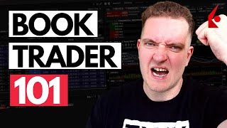 Easy Stock Trading With Book Trader  Interactive Brokers TWS [upl. by Alf988]