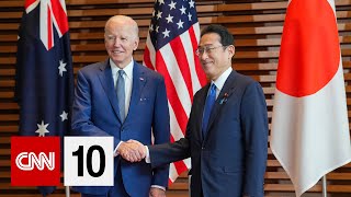 Why the USJapan summit is a historic turning point between longtime allies  April 10 2024 [upl. by Aisenat]