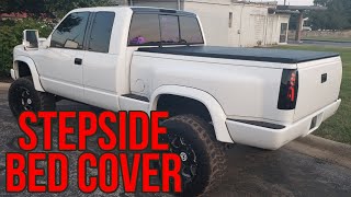 K1500 STEPSIDE Bed Cover [upl. by Nyraf]