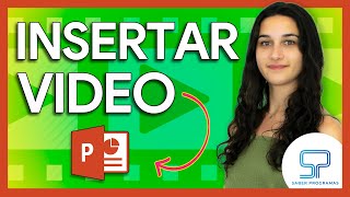 🔴 Cómo Insertar VÍDEO en POWER POINT 🔴 [upl. by Ahrat]