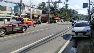 Koh Samui  Lamai Walking from the Town to Crystal bay  Thailand [upl. by Anisamot]