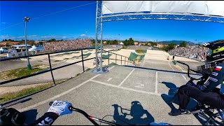 2024 European Cup Sarrians France Gopro POV [upl. by Retsof]