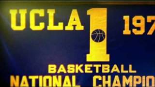 UCLA Championship Banners [upl. by Maurilla]