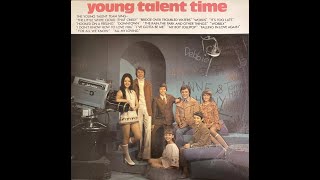 Young Talent Time 1971 Vinyl Full Album VERY RARE [upl. by Ellehcam]