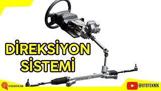 Direksiyon Sistemi Nedir Nasıl Çalışır Hidrolik Elektrikli ve Mekanik Direksiyon Direksiyon Yağı [upl. by Aver]