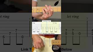 Nirvana  Lithium Guitar Riff [upl. by Marquita]