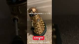 My new dalek dalek showcase [upl. by Naro]