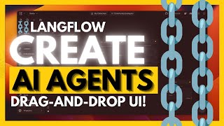 Langflow Create AI Agents amp Apps With a DragandDrop UI  Opensource Better Than Flowise [upl. by Alleber]