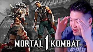 MORTAL KOMBAT 1  FERRA Fatality amp Future of MK1 TEASED REACTION [upl. by Nwahsaj]