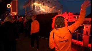 Olympische sporters terug in Nederland [upl. by Estrellita]