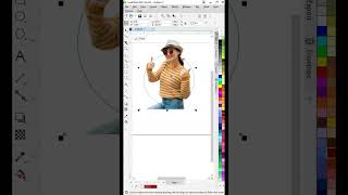 Clipping Mask Quick Tutorial In Coreldraw  Coreldraw Tips  Coreldraw Tutorial [upl. by Coniah]