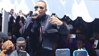 Otile Brown One Call perfomance at Brian chiras burial😭💔 [upl. by Wendolyn]