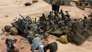 Quick Strike Battle Report the Mahdist War [upl. by Yssim]