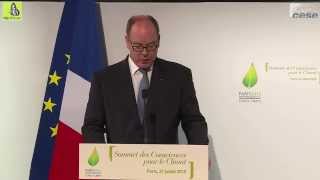 Allocution de Son Altesse Sérénissime Le Prince Albert of Monaco  cese [upl. by Oakie]