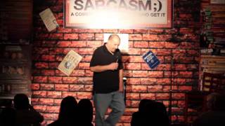 Tim Broger LIVE at Sarcasm Comedy Club [upl. by Araiek]