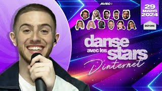 🕺 Finale de Danse avec les stars dInternet Before [upl. by Gillie203]