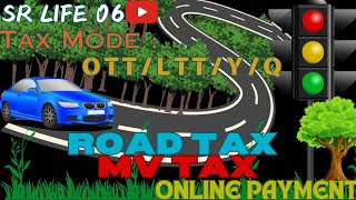 ROAD TAX  MV TAX PAYMENT I 2024  PARIVAHAN SEWA PORTAL  TAX MODE  OTTLTTYQ srlife06videos [upl. by Brenza]