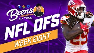 NFL Week 8 DFS Picks amp Stacks for DraftKings amp FanDuel [upl. by Becker561]