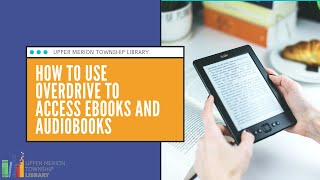 How to use Overdrive through your library for ebooks and audiobooks [upl. by Sitoiganap75]