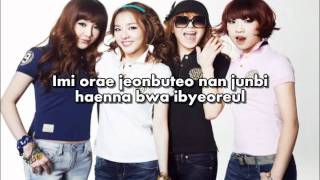 KARAOKE 2ne1  Lonely [upl. by Ennad922]