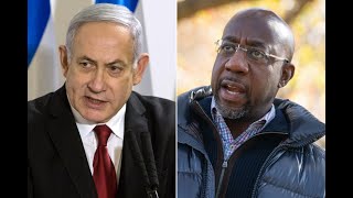 Raphael Warnock likened Benjamin Netanyahyu to George Wallace [upl. by Philipps]