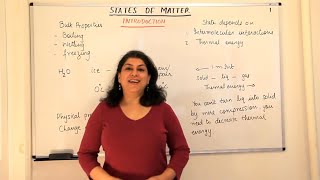 States Of Matter Part 1 Introduction [upl. by Kennet]