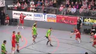 2 Handball Bundesliga TVEmsdetten  ASV Hamm Westfalen [upl. by Amir]