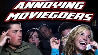 ANNOYING MOVIEGOERS  My Response to Chris Stuckmanns Video [upl. by Madriene]