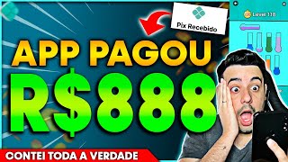 APP PAGOU R 888 PARA ASSISTIR VÍDEOS O MELHOR APP PARA GANHAR DINHEIRO em 2024 [upl. by Zandra]