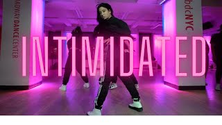 Intimidated  KAYTRANADA ft HER ADV Beginner DANCE CLASS VIDEO  Dana Alexa Choreography [upl. by Akived]