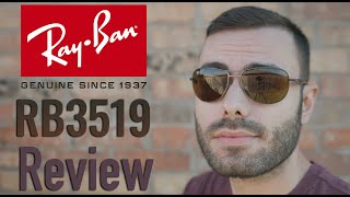 RayBan RB 3519 Review [upl. by Ellatsyrc]