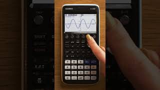 Casio fxCG50 tutorials Investigating Graph Transformations shorts [upl. by Weide]