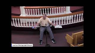 91924 Bible Study 1Corinthians Pastor Jay Weidner Laurium Shining Light Church [upl. by Kyrstin]