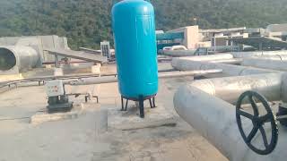 Chiller System Air separator installation details [upl. by Fabiolas]