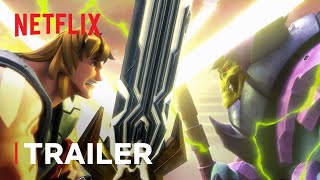 HeMan and the Masters of the Universe NEW SERIES Trailer  Netflix After School [upl. by Unhsiv]